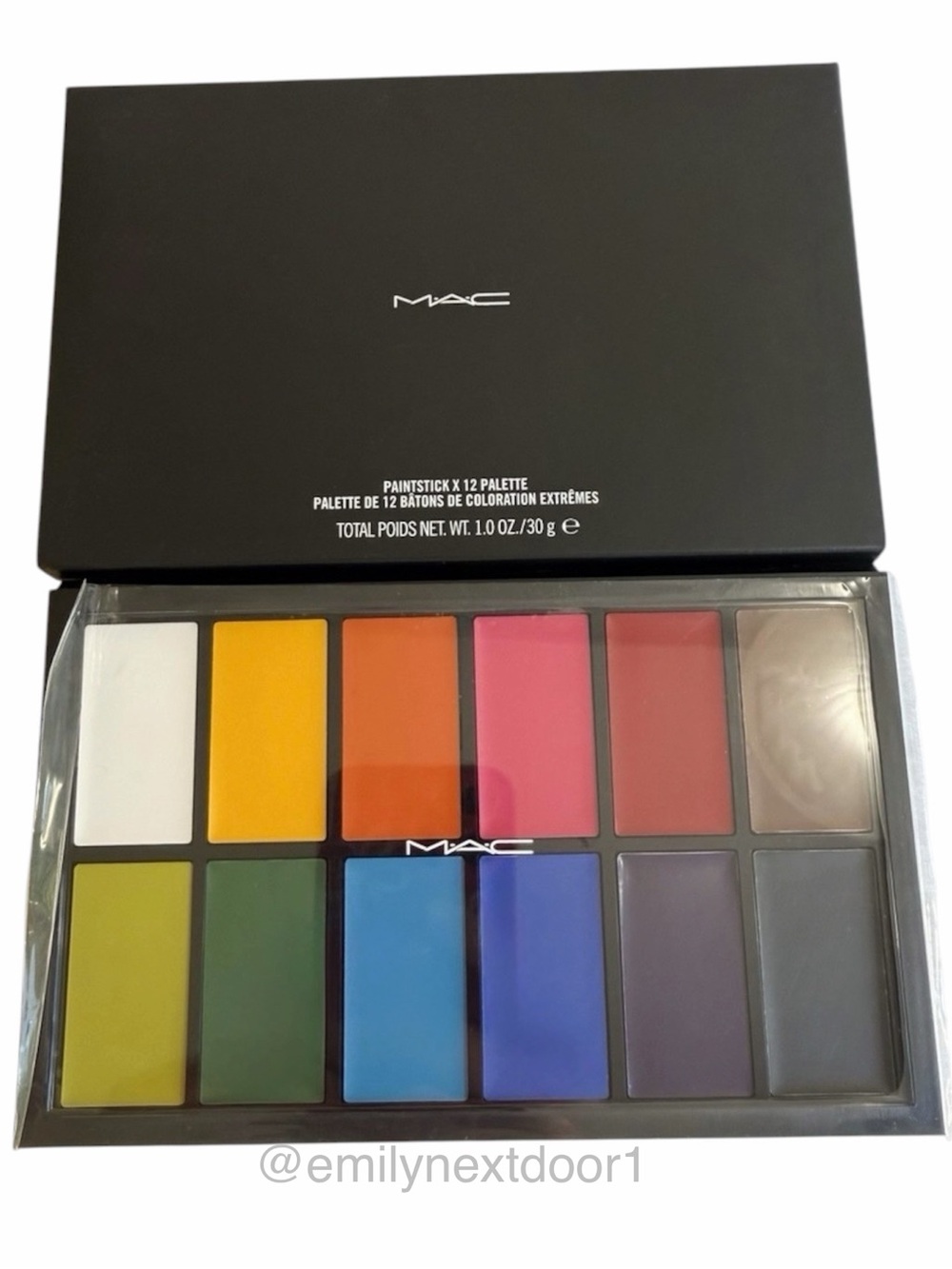 MAC PRO PALETTE PAINTSTICK X 12